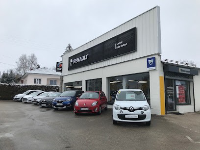 Renault - Garage Saler Robert, Garage Automobile à Vercel-Villedieu-le-Camp