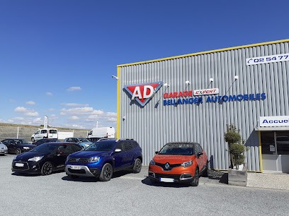 AD Garage Expert BELLANGER AUTOMOBILES, Garage Automobile à Vendôme