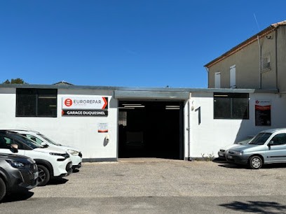 GARAGE DUQUESNEL EUROREPAR CAR SERVICE, Garage Automobile à Charleval