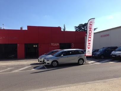 GARAGE TEISSONNIERE - Citroën, Garage Automobile au Vigan