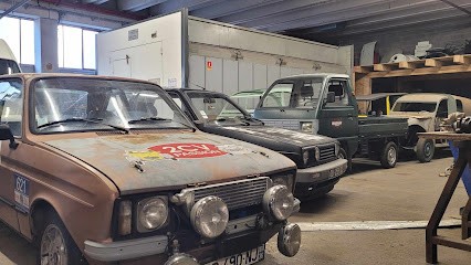 Alsace 2CV et Dérivés, Garage Automobile à Breitenbach-Haut-Rhin