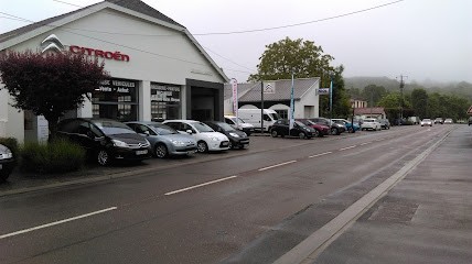 GARAGE BREUIL - Citroën, Garage Automobile à Tréveray