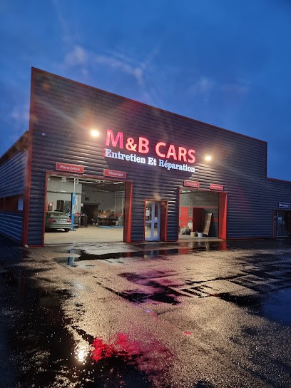 GARAGE M&B CARS, Garage Automobile à Vendôme