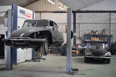 DSsensation, Garage Automobile à Montbron