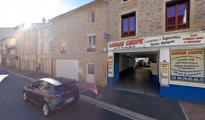 Garage Crespe Benjamin, Garage Automobile à Ancy