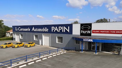 CARROSSERIE PAPIN - INTER PAREBRISE, Garage Automobile à La Ferrière