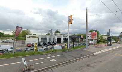 Etablissements Touraine Garage de Brabois (Renault), Garage Automobile à Vandoeuvre-lès-Nancy