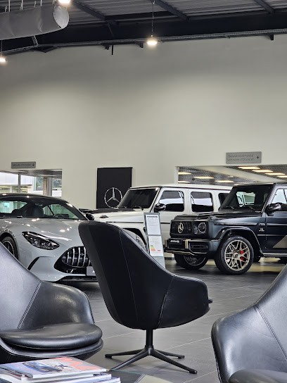 Mercedes BYmyCAR Villeneuve Loubet, Garage Automobile à Villeneuve-Loubet