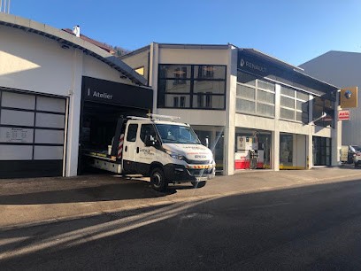 Avia - Morez Automobiles / Renault, Garage Automobile à Hauts de Bienne