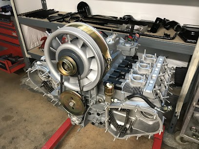 RETRO RACER, Garage Automobile au Hézo