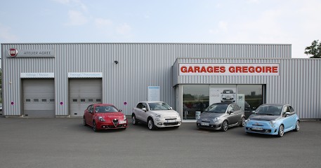 GARAGE GREGOIRE FIAT, Garage Automobile à L'Hermitage