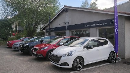 PEUGEOT GARAGE ST ALEXANDRE, Garage Automobile à Sainte-Foy-lès-Lyon