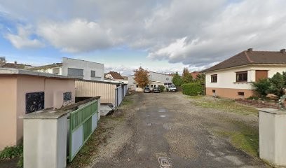R Geiger, Garage Automobile à Ingersheim