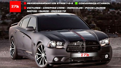 RPM Reprogrammation Moteur En Vendée, Garage Automobile à Luçon