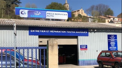 TOP GARAGE - MECA SERVICES AUTO, Garage Automobile à La Brillanne