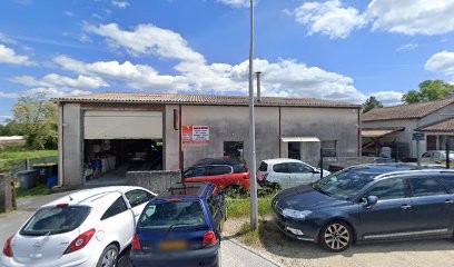 Serre Didier, Garage Automobile à Saint-Médard-d'Eyrans