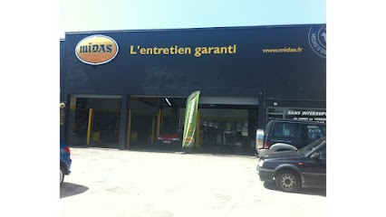 Midas LONS LE SAUNIER, Garage Automobile à Lons-le-Saunier