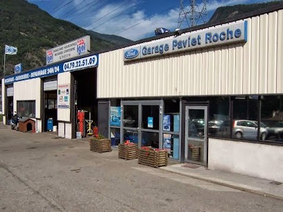 Garage Paviet Roche, Garage Automobile à La Léchère