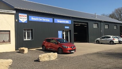 Garage De La Vallée - Bosch Car Service, Garage Automobile à Optevoz