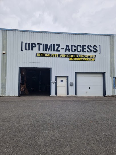 Optimiz Access, Garage Automobile à Neuville-Saint-Rémy