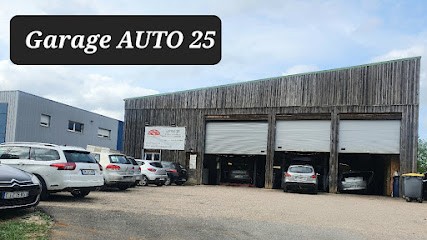 AUTO 25 Garage Automobile Et Vente De Véhicules D'occasion, Garage Automobile à Serre-les-Sapins