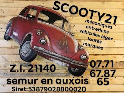 SCOOTY 21, Garage Automobile à Semur-en-Auxois