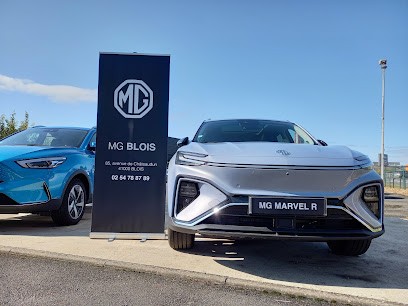MG Motor Blois, Garage Automobile à Blois