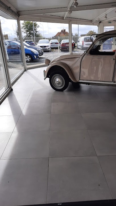 Garage Jacky Feuillade Sarl - Citroën, Garage Automobile à Issoudun