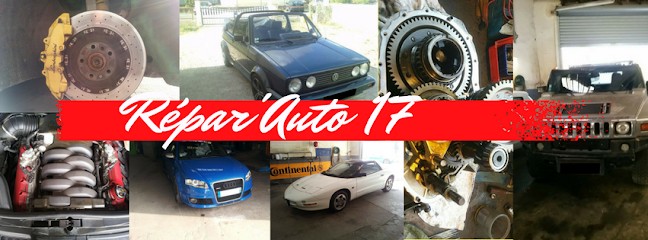 Repar'auto 17, Garage Automobile à Champagnolles