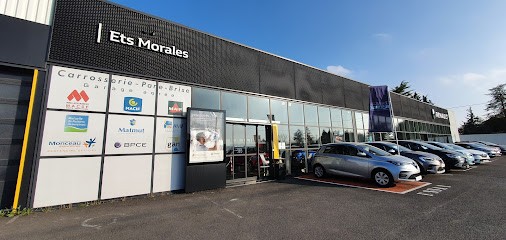 GARAGE RENAULT MORALES ROULLET ST ESTEPHE, Garage Automobile à Roullet-Saint-Estèphe