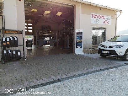 TOYOTA KELAX, Garage Automobile à Forcalqueiret
