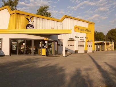 Toupneu Alsace, Garage Automobile à Sentheim
