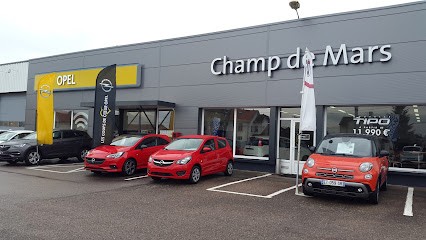 Nouveau Garage Du Champ De Mars, Garage Automobile à Chanteheux