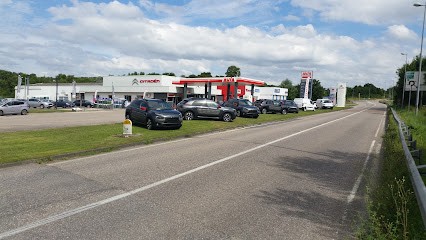 SAS GENIN - Citroën, Garage Automobile à Fains-Véel