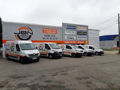 J B N Pneus, Garage Automobile à Viriat