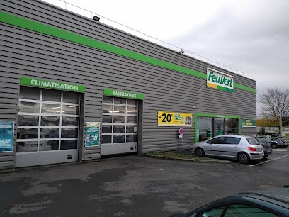Feu Vert, Garage Automobile à Cesson-Sévigné