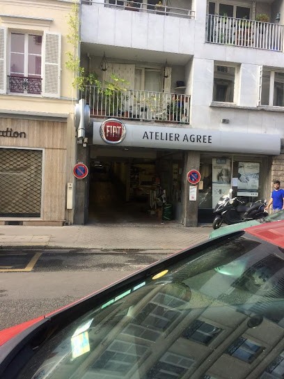Garage D'Alèsia, Garage Automobile à Paris 14