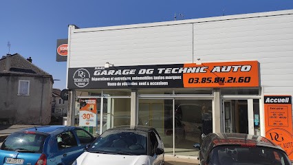 Garage DG TECHNIC AUTO, Garage Automobile à Neuvy-Grandchamp