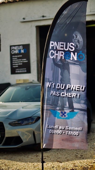 PNEUS CHRONO, Garage Automobile à Saint-Saturnin-lès-Apt