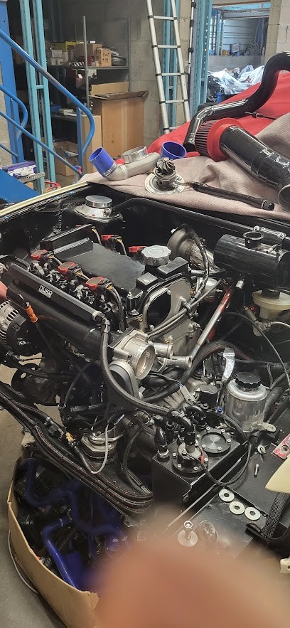 Banet Sport Programmation, Garage Automobile à Saint-Jean-de-Soudain