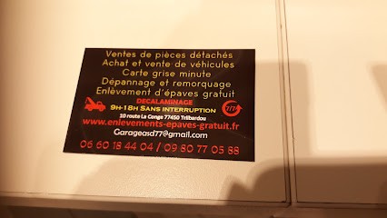 ASD 77, Garage Automobile à Trilbardou