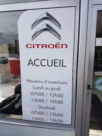 GARAGE GUTTARL SARL - Citroën, Garage Automobile à Pierre-Bénite