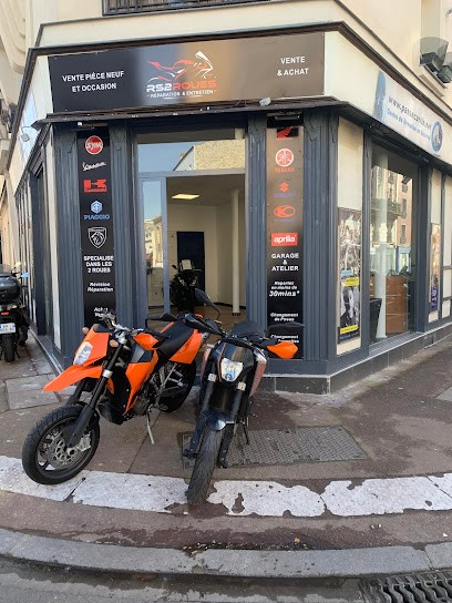 RS 2 ROUES, Garage Automobile à Malakoff