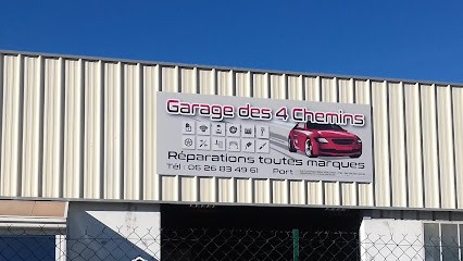 Garage Des 4 Chemins, Garage Automobile au Cannet-des-Maures