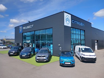 Citroën Peugeot Redcent Automobiles Agent, Garage Automobile à Semblançay