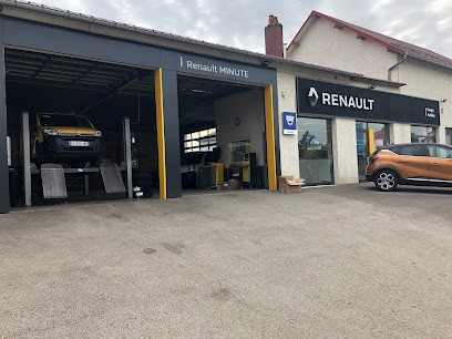 Renault - Agence Bobillier, Garage Automobile à Bouclans