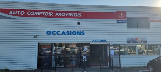 PRECISIUM - AUTO COMPTOIR PROVINOIS, Garage Automobile à Provins