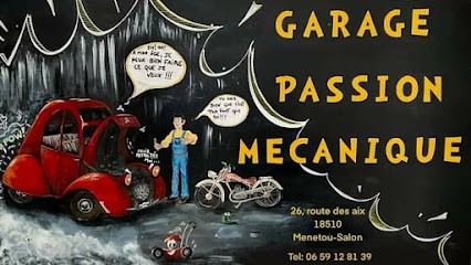 Passion mécanique, Garage Automobile à Menetou-Salon