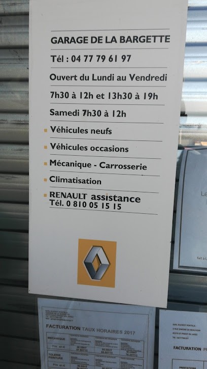 Garage De La Bargette, Garage Automobile à Saint-Priest-en-Jarez