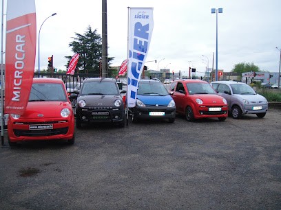 GARAGE DE MATEL Agent Ligier Microcar, Garage Automobile à Roanne